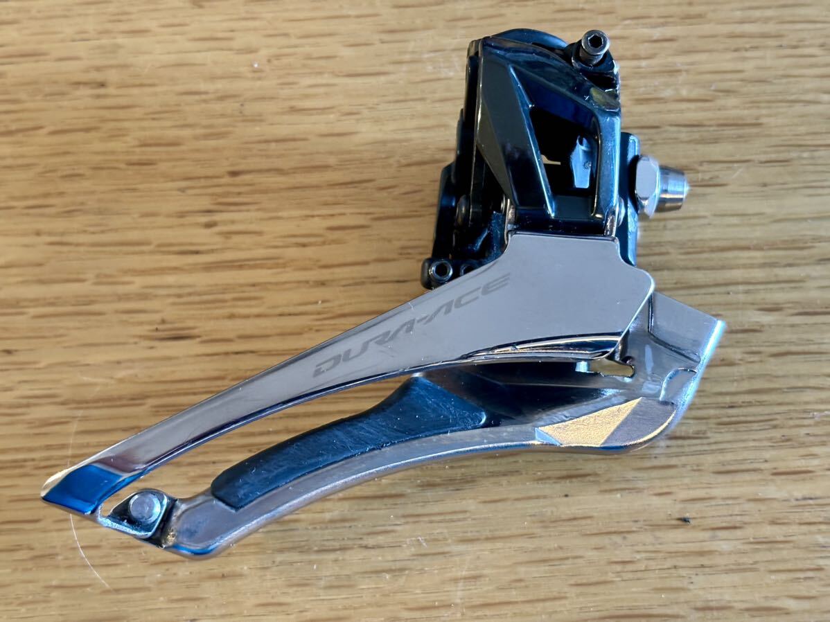 売り切り シマノ Dura-Ace FD-R9100 11s 直付け フロント SHIMANO FD-R9100 直付け フロントディレイラー 11速 シマノ