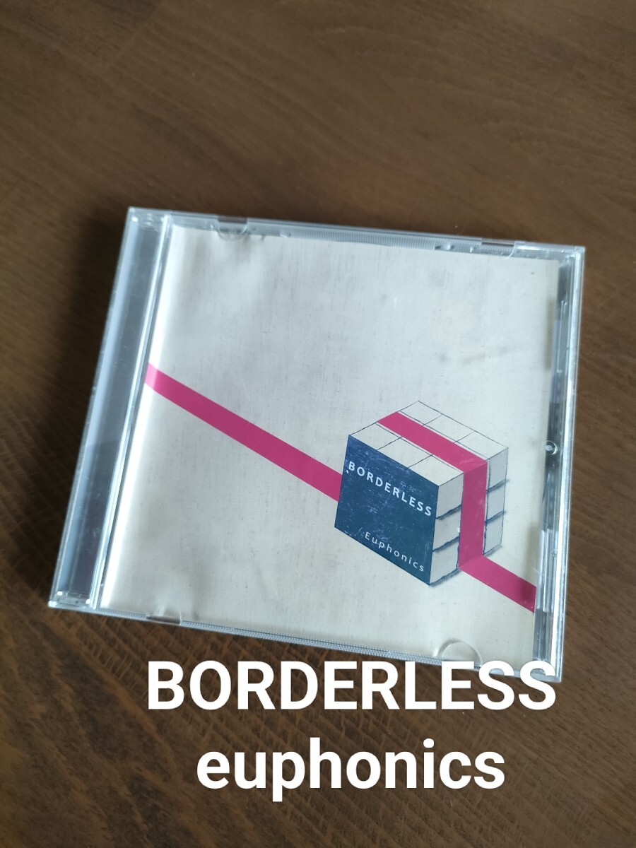 BORDERLESS Euphonics アカペラ CDの画像1