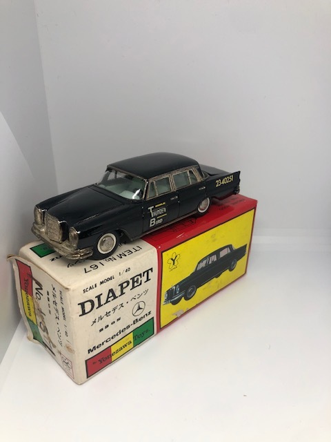 DIAPET No.D-167 YONEZAWA TOYS メルセデスベンツ Yahoo!オークション - 【稀少品】DIAPET Mercedes-Benz/ダイヤ