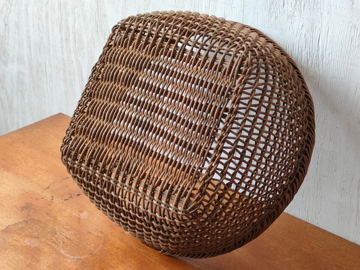 a...* flat basket large small eyes . soup braided basket 38cm... tree through domestic production guarantee / search # middle river . confidence one old .. old tool 