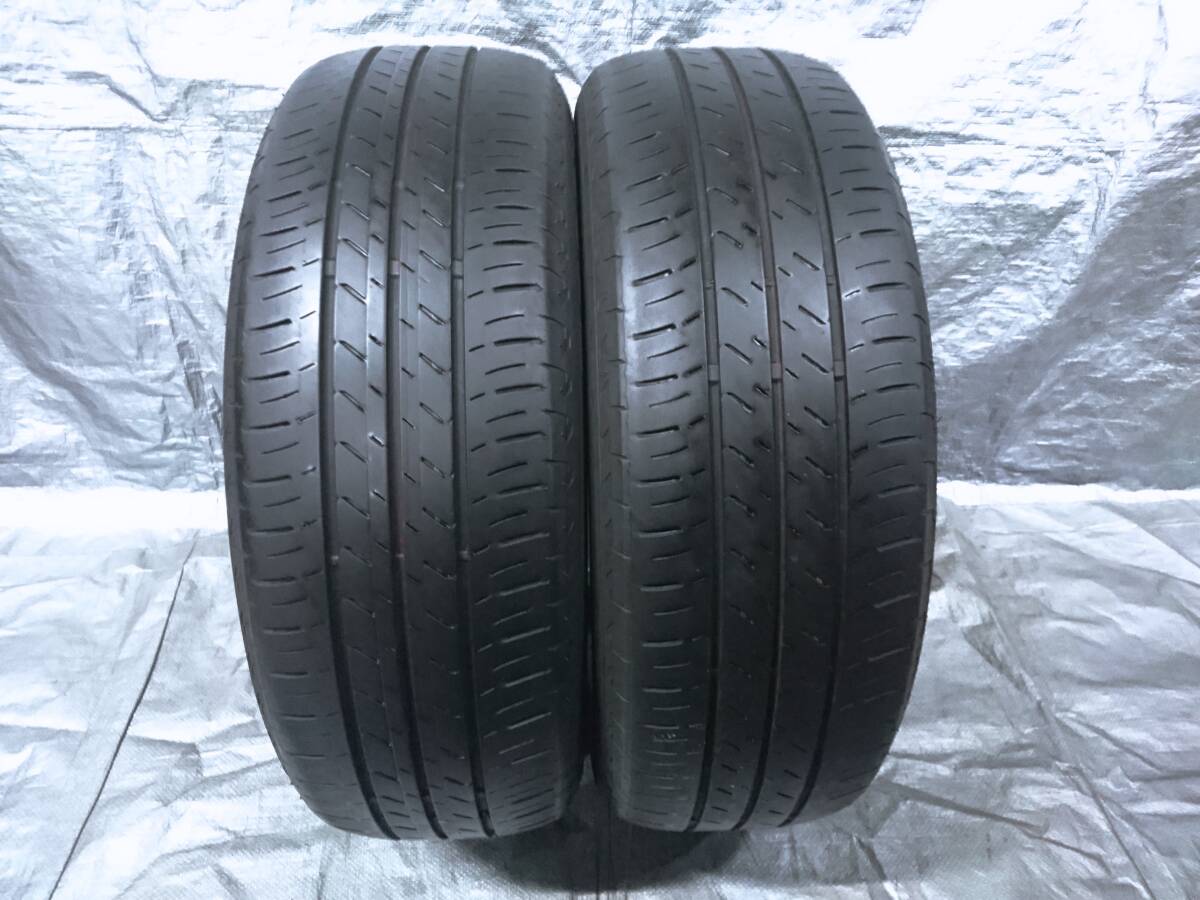 ★格安売切！★BS Ecopia EP150★195/60R16 195-60-16★2019年★２本組★No17468_画像1