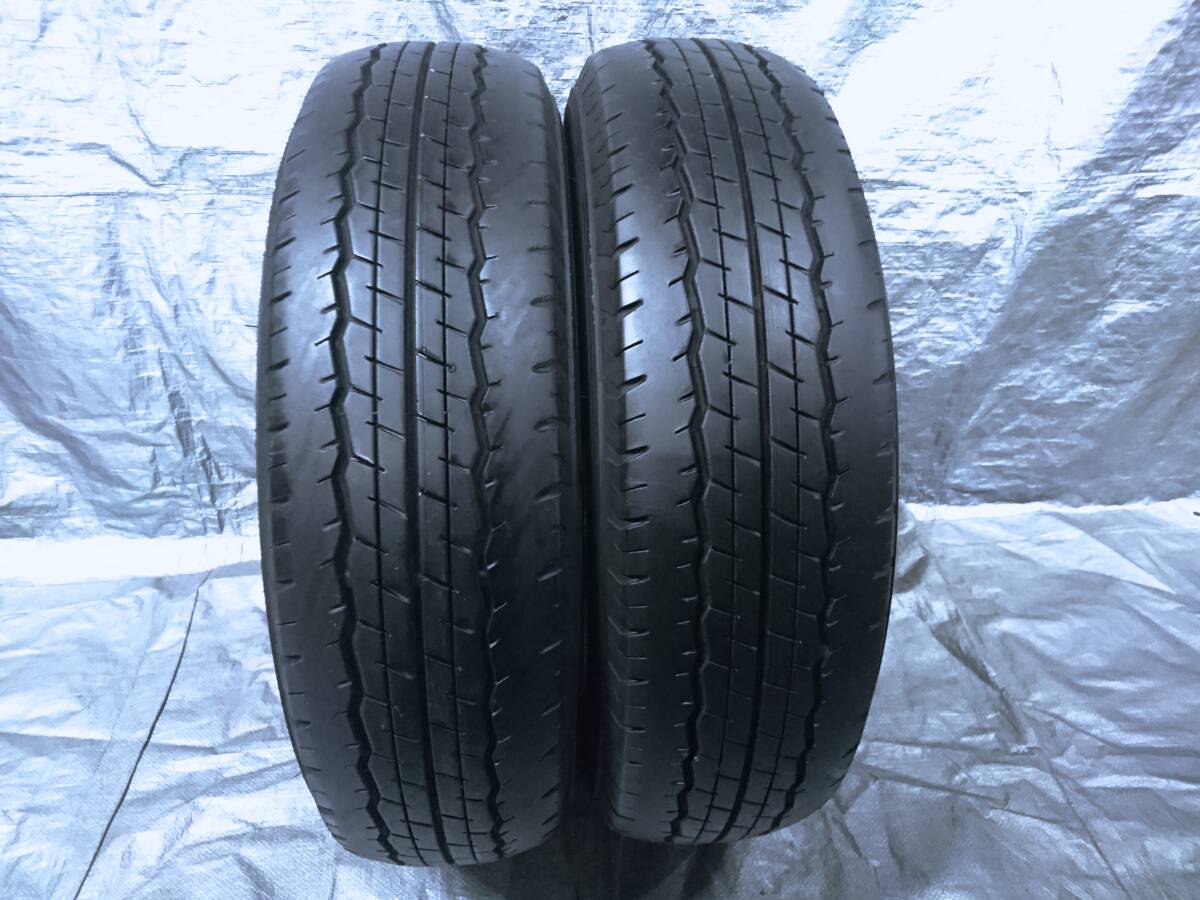 ★格安売切！★DUNLOP SP175N★195/80R15 107/105L LT★2018年★2本組★No17477_画像1