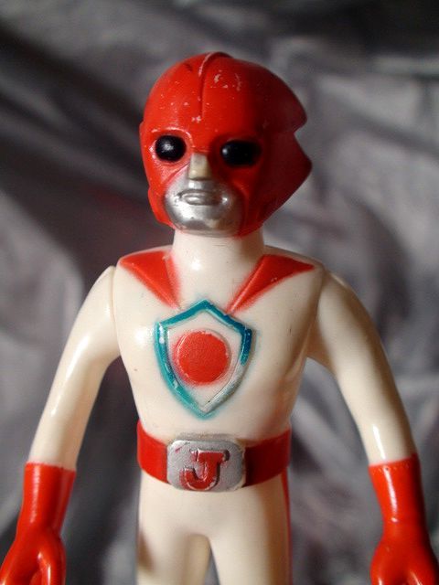 戦隊 バトルフィーバーJ ③ 当時物 ポピー ソフビ人形 セット 戦隊 バトルフィーバーJ ③ 当時物 ポピー ソフビ人形 セット