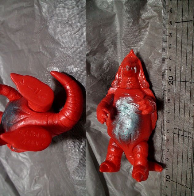 帰ってきたウルトラマン ⑤ 当時物 ブルマァク 怪獣 ミドル 帰ってきたウルトラマン ⑤ 当時物 ブルマァク 怪獣 ミドル