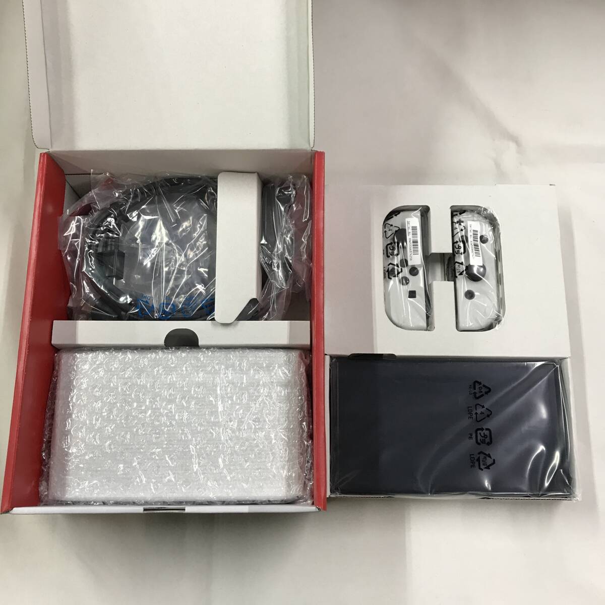 gb2463 free shipping! operation goods Nintendo Switch Nintendo switch body have machine EL model white 