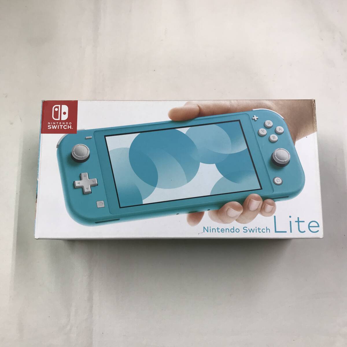 gb2466 free shipping! operation goods Nintendo nintendo Nintendo Switch Lite body only switch light turquoise 