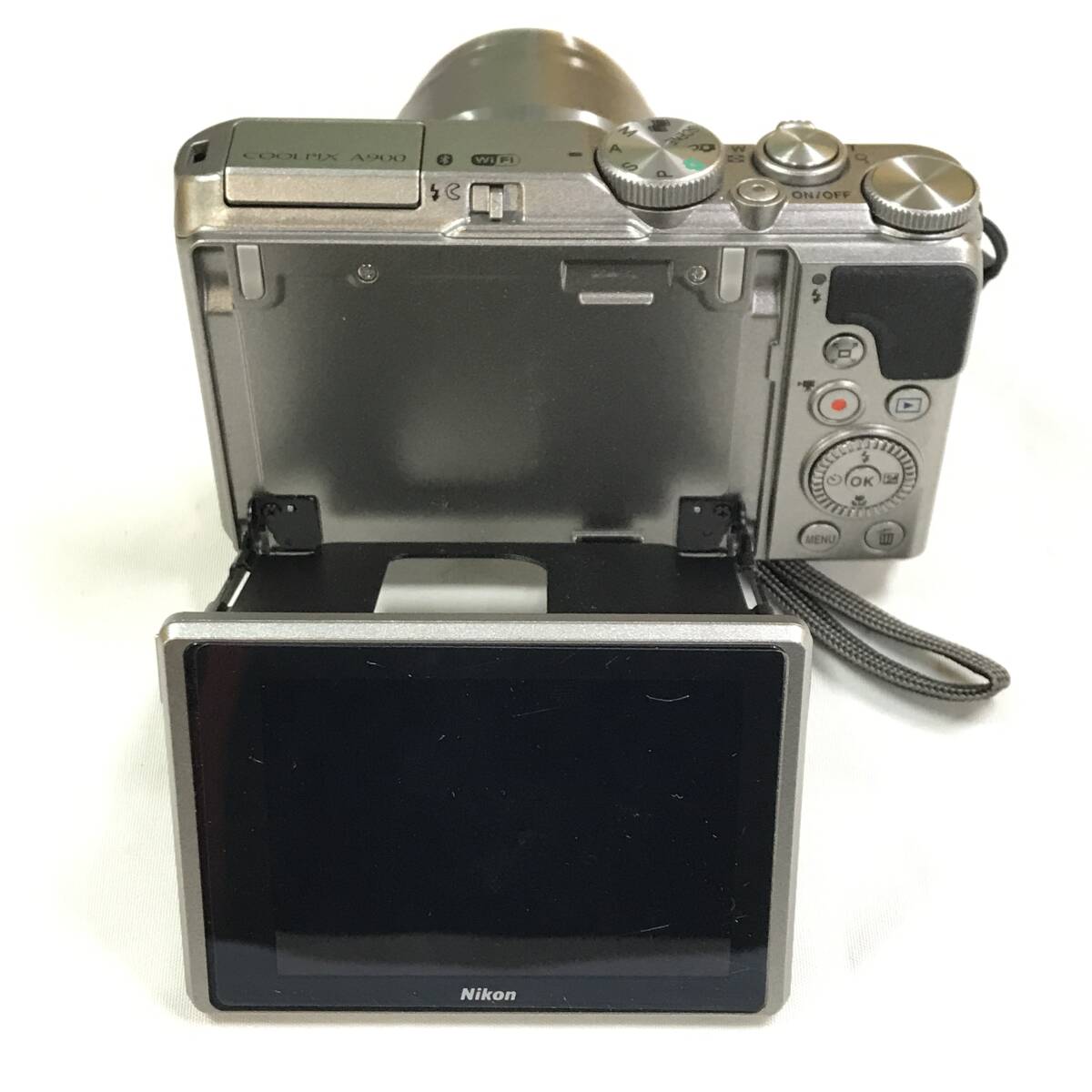 sb2477 бесплатная доставка! текущее состояние товар Nikon Nikon COOLPIX A900 компактный цифровой фотоаппарат серебряный корпус * батарея только 