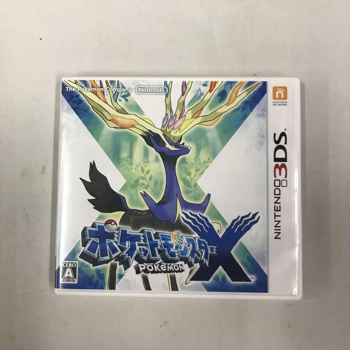 gb2436 ニンテンドー3DS ポケットモンスターXの画像1