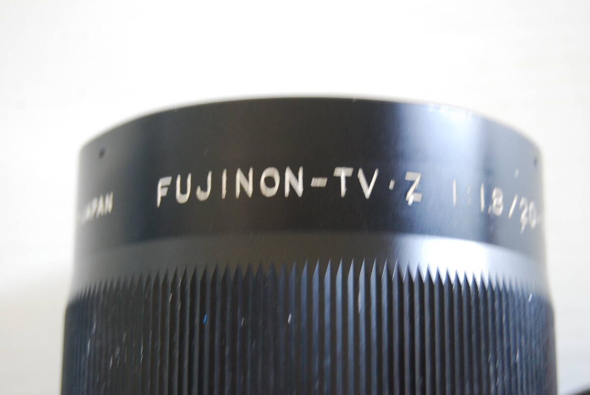 FUJINON-TV・Z 1:1.8 20-100　レンズ　_画像4