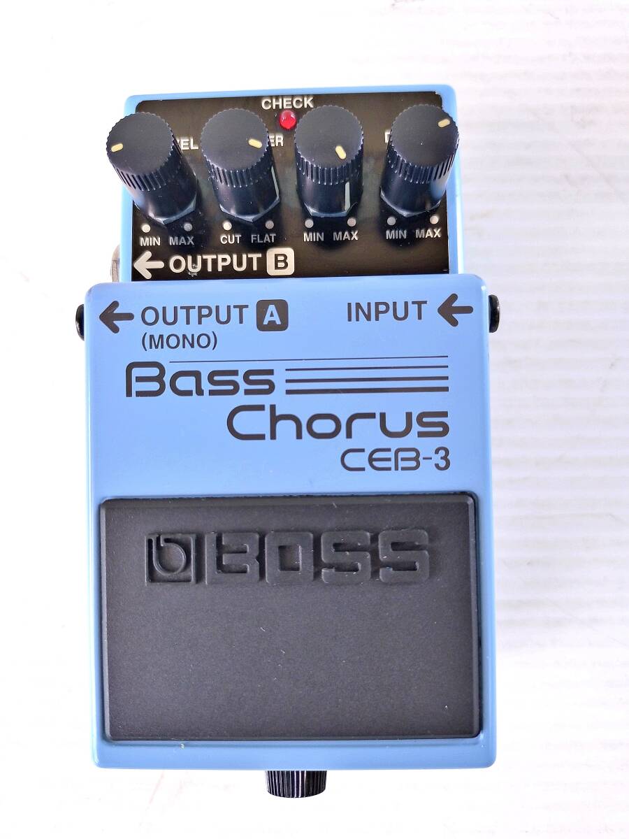 BOSS ボス エフェクター CEB-3 ベースコーラス Bass Chorus_画像3