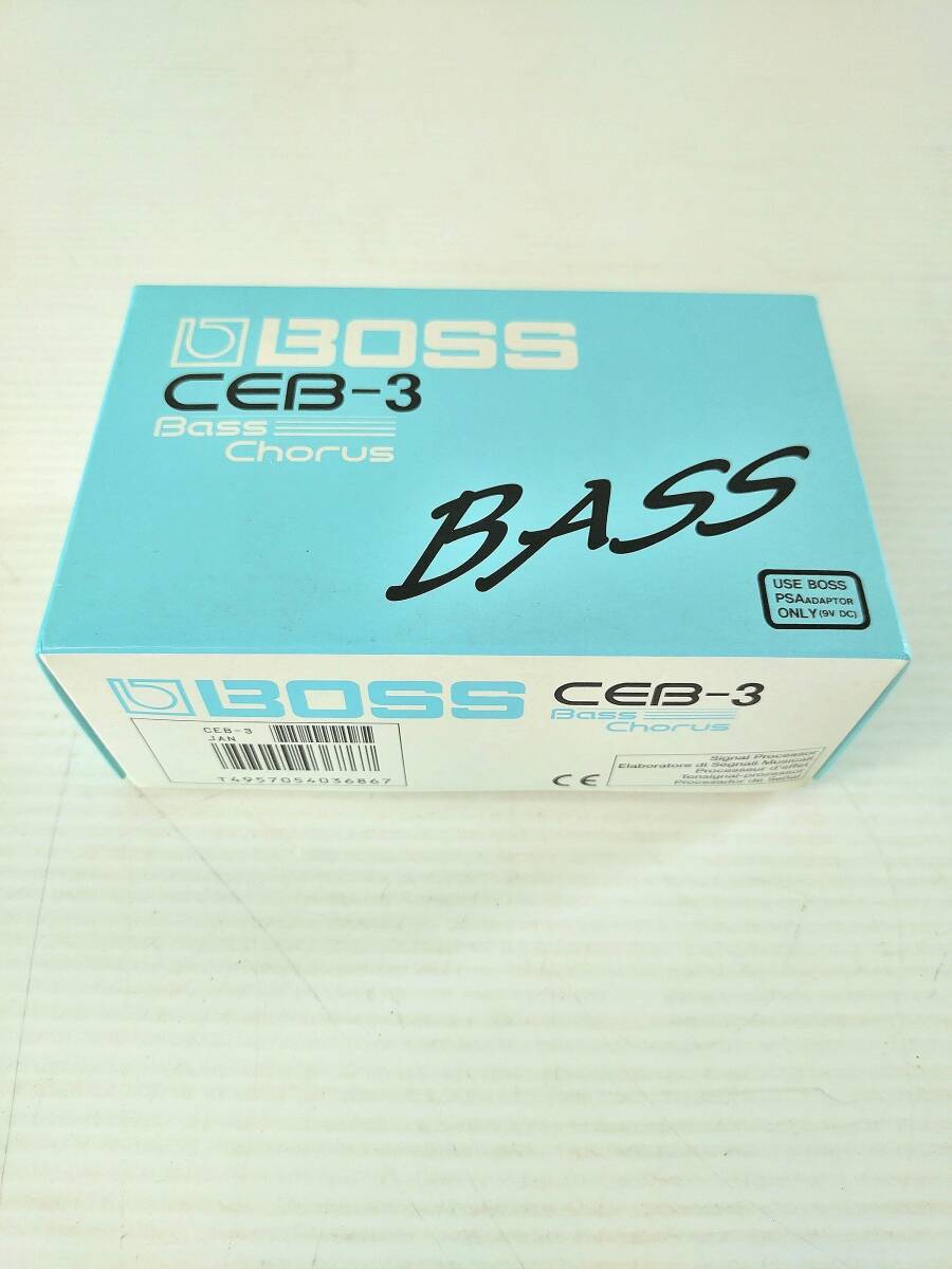 BOSS ボス エフェクター CEB-3 ベースコーラス Bass Chorus_画像10