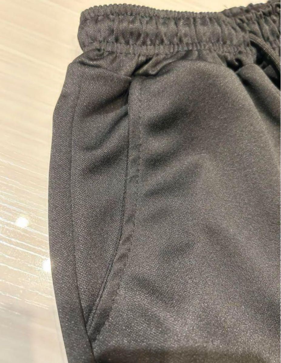 ジョガーパンツ ジャージ 男女兼用 3XL 黒 スキニーパンツ ブラック スウェットパンツ