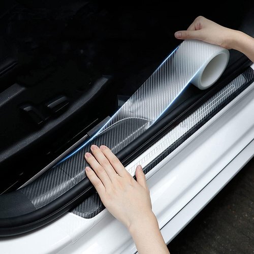  новый товар LIKENNY ширина 7cm* длина 5m прозрачный предотвращение загрязнения царапина лента тип . автомобильный дверь плёнка протектор плёнка 8