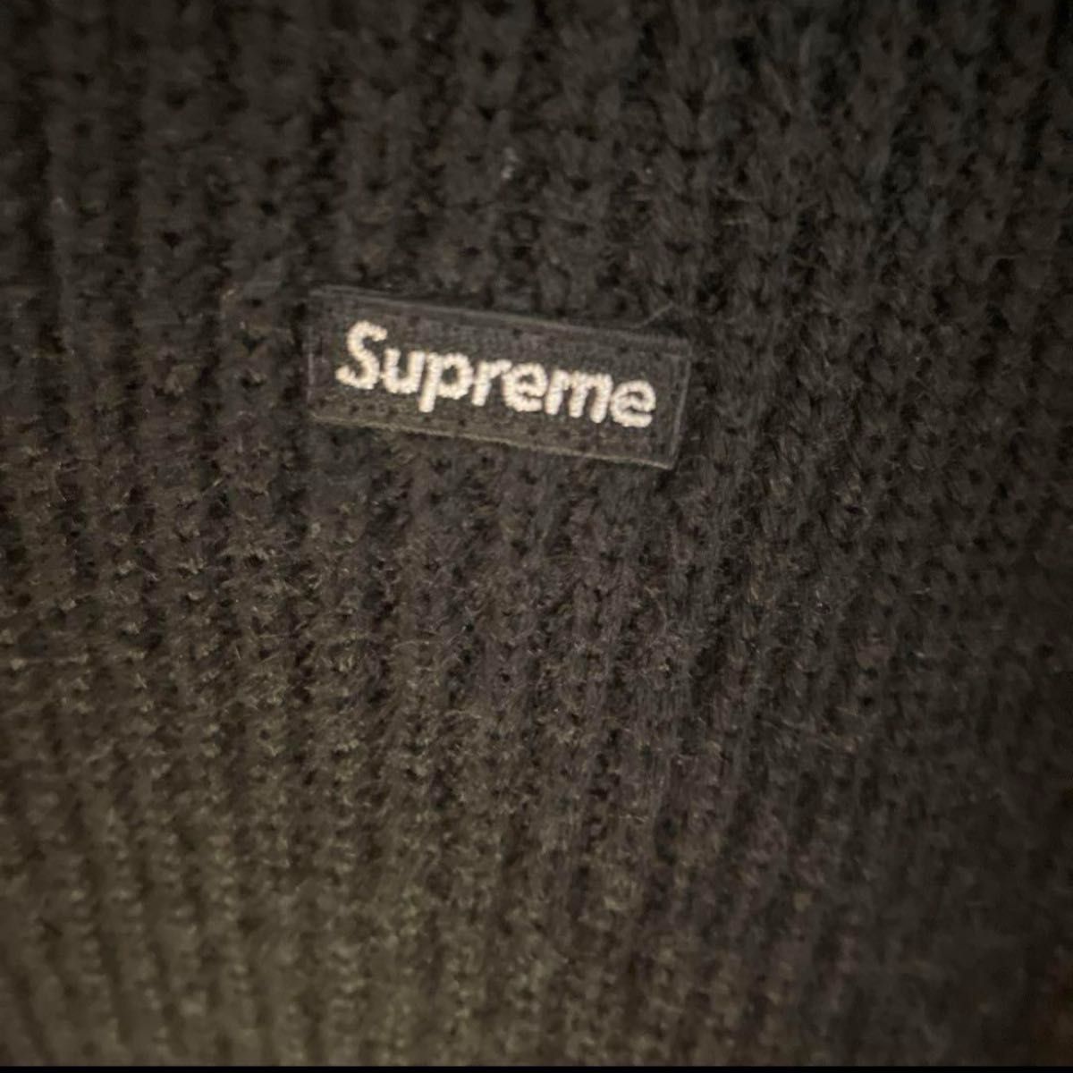 Supreme Small Box Polo Sweater Black M|Yahoo!フリマ(旧 Supreme Small Box Polo Sweater Black M|Yahoo!フリマ(旧
