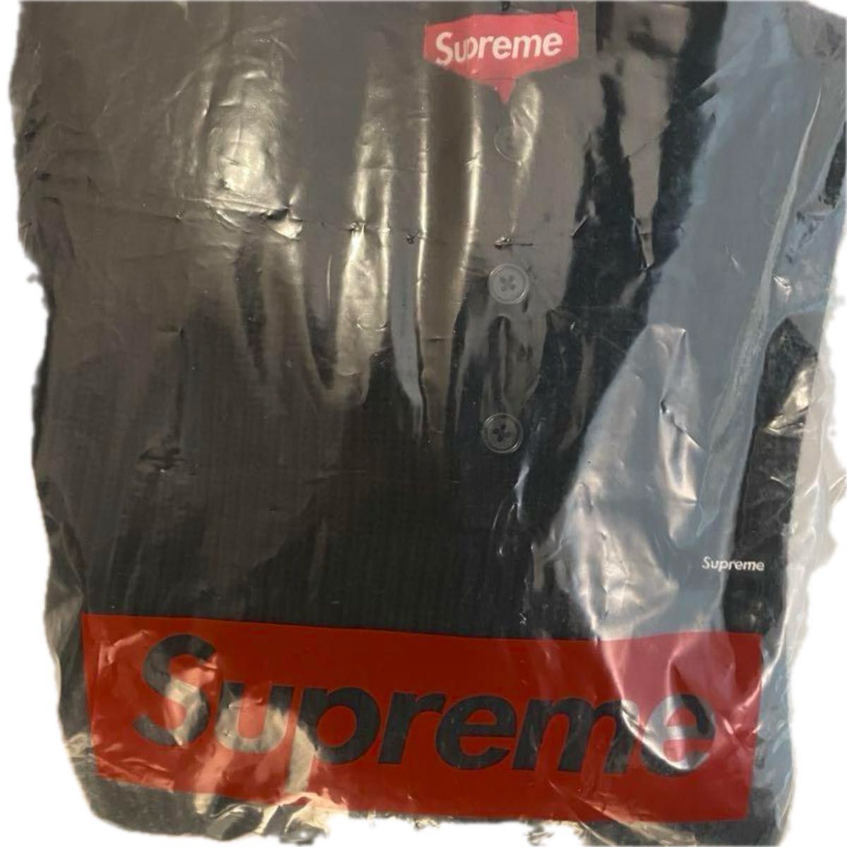 Supreme Small Box Polo Sweater Black M|Yahoo!フリマ(旧 Supreme Small Box Polo Sweater Black M|Yahoo!フリマ(旧