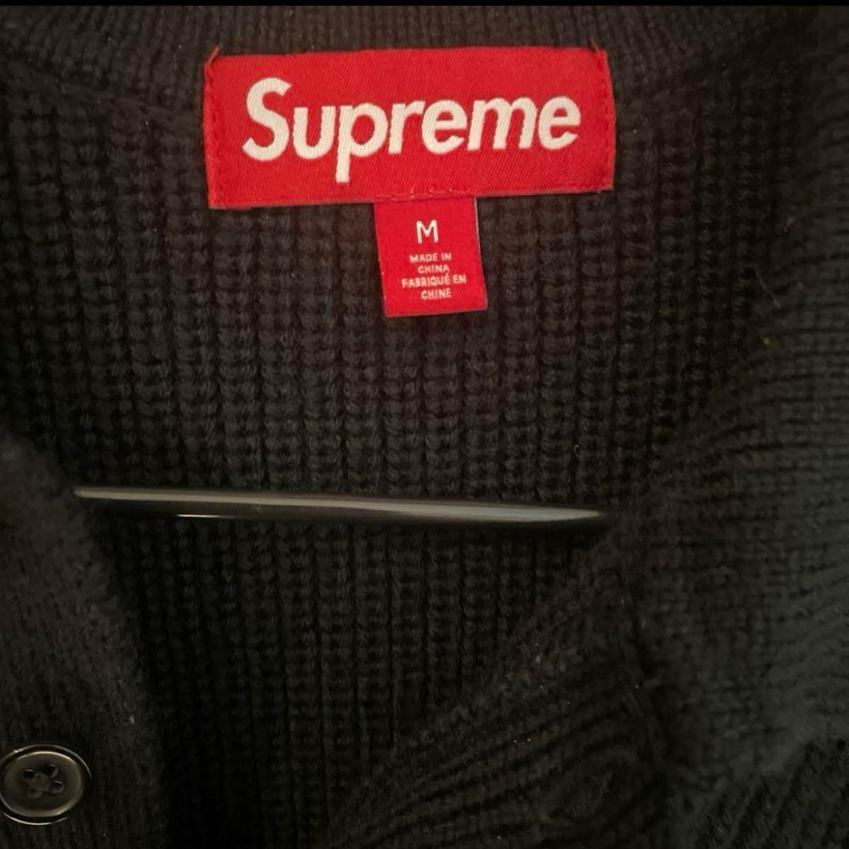 Supreme Small Box Polo Sweater Black M|Yahoo!フリマ(旧 Supreme Small Box Polo Sweater Black M|Yahoo!フリマ(旧