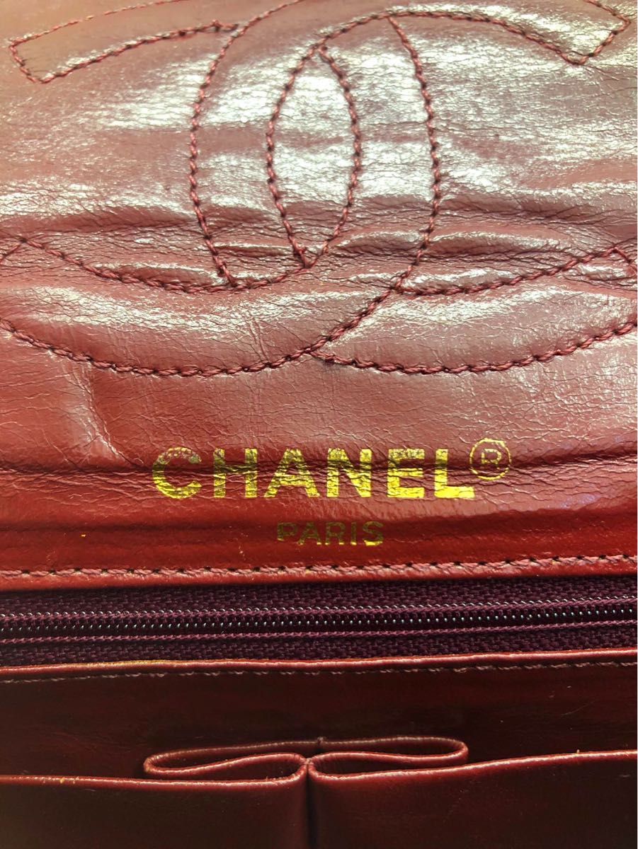 シャネル CHANEL パリ限定 マトラッセ ダブルフラップ チェーンショルダーバッグ ラムスキン ブラック 