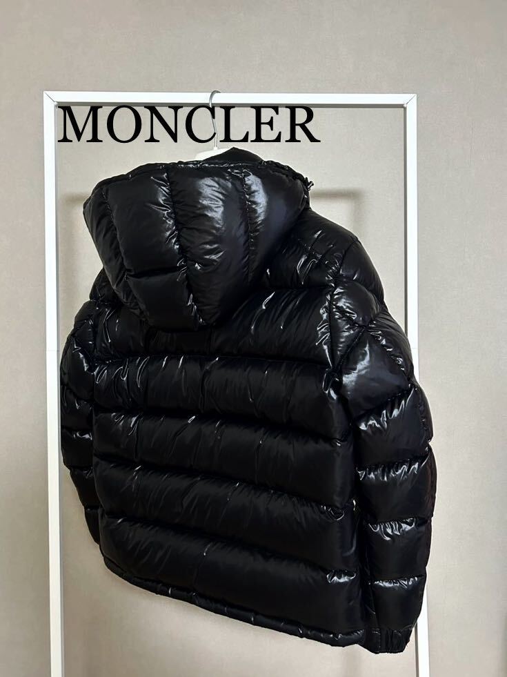 モンクレール MONCLER MAYA size2 ブラック ジャパンタグ 定番 モンクレール MONCLER MAYA size2 ブラック ジャパンタグ 定番