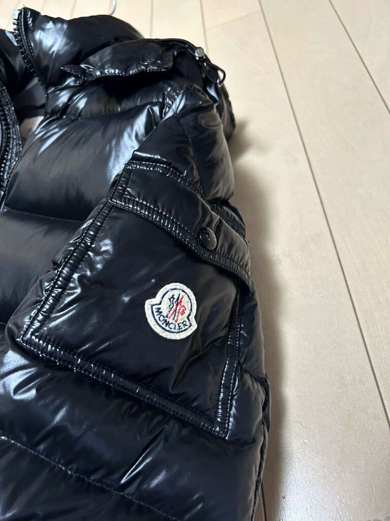 モンクレール MONCLER MAYA size2 ブラック ジャパンタグ 定番 モンクレール MONCLER MAYA size2 ブラック ジャパンタグ 定番
