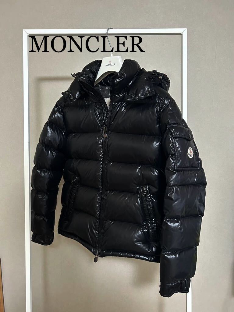 モンクレール MONCLER MAYA size2 ブラック ジャパンタグ 定番 モンクレール MONCLER MAYA size2 ブラック ジャパンタグ 定番