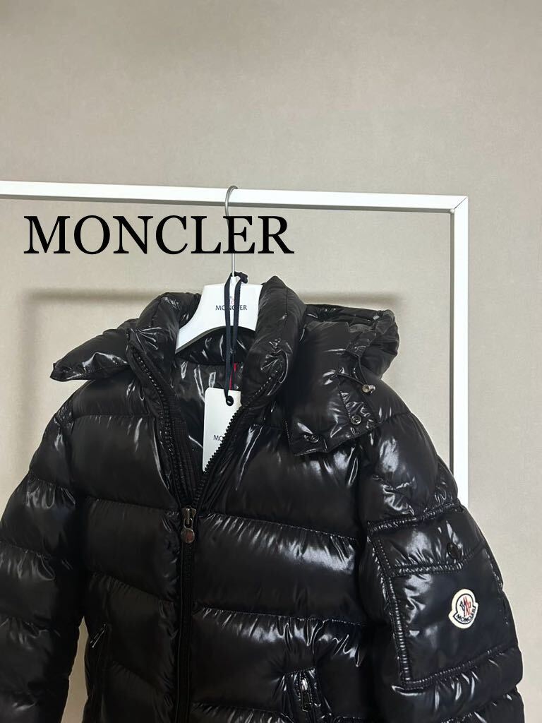 モンクレール MONCLER MAYA 22年〜23年 size 0 ブラック 新品 モンクレール MONCLER MAYA 22年〜23年 size 0 ブラック 新品