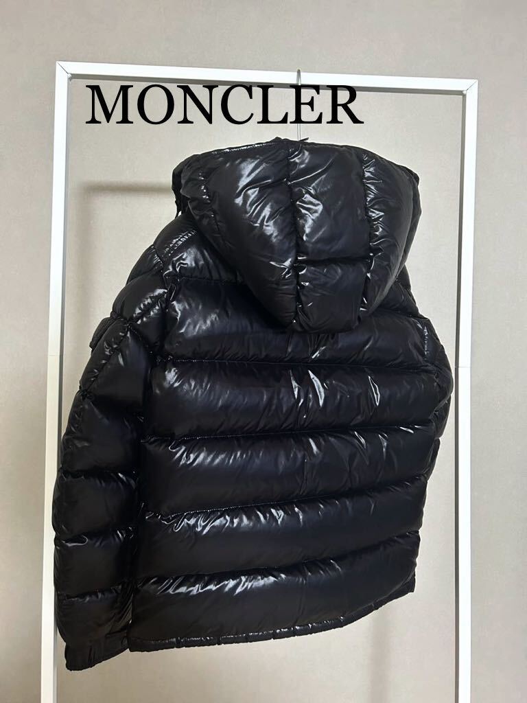 モンクレール★MONCLER★MAYA★22年〜23年★size 0★ブラック★新品同様★正規品