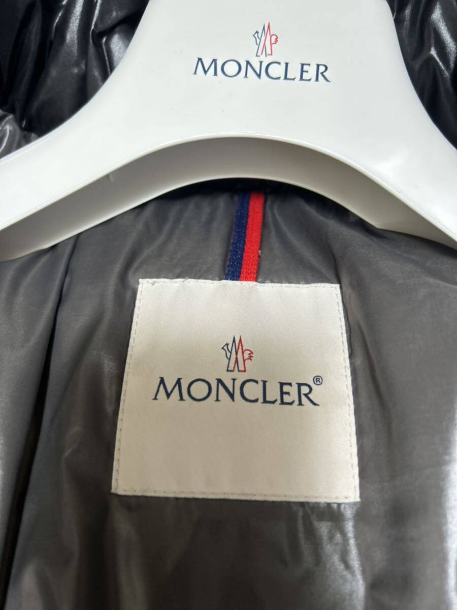 モンクレール MONCLER MAYA size2 ブラック ジャパンタグ 定番 モンクレール MONCLER MAYA size2 ブラック ジャパンタグ 定番