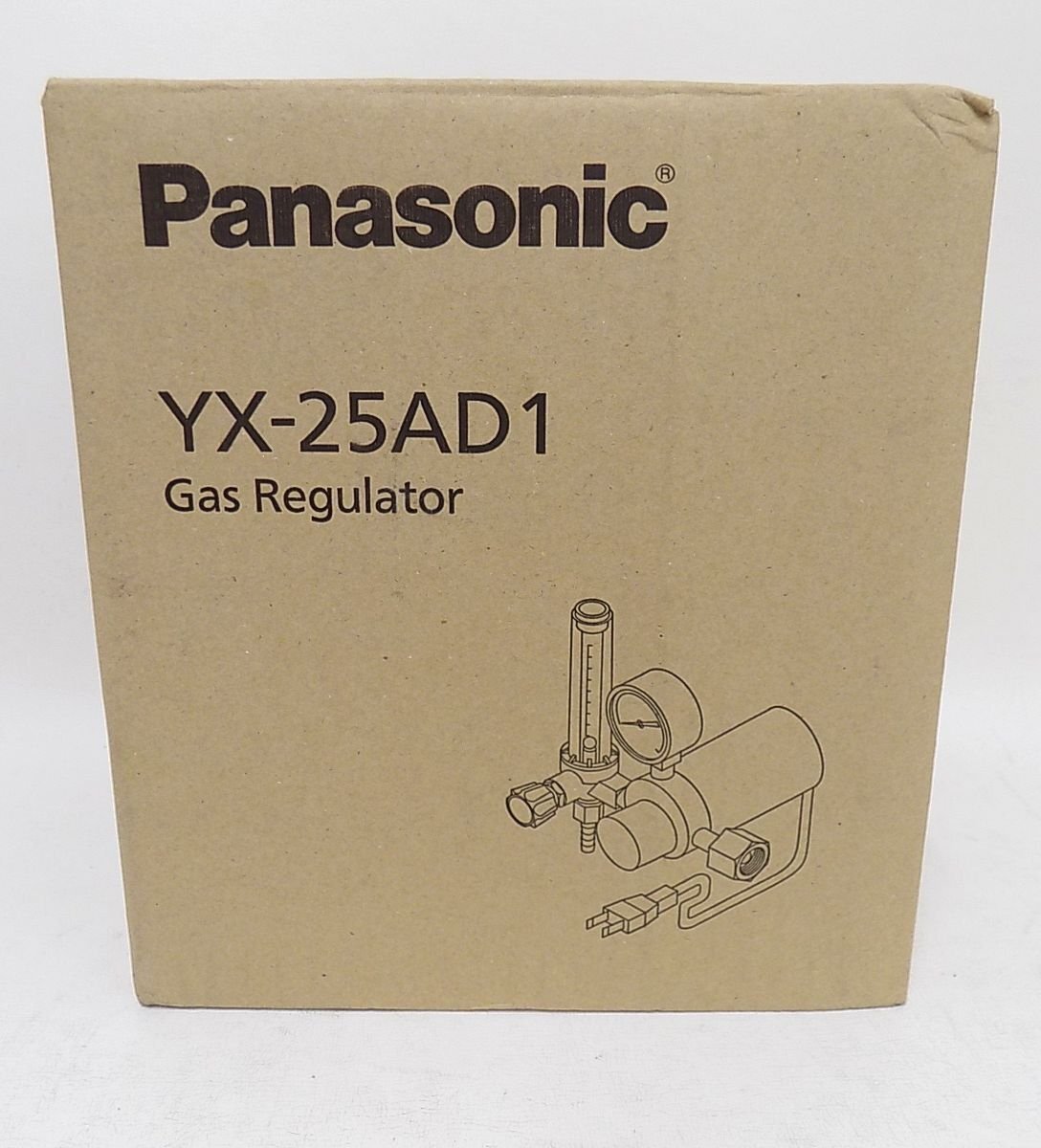 1K429□■Panasonic パナソニック CO2/MAG溶接用　ヒーター式調整器　YX-25AD1■□【ニューポーン】_画像1