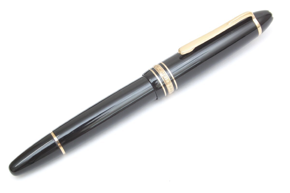 1S824☆MONTBLANC モンブラン☆ 万年筆 マイスターシュテュック ル・グラン 146 ペン先14C 美品【ニューポーン】_画像1