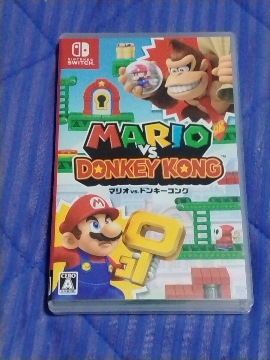 !!(Nintendo Switch) Mario vs. Donkey Kong [ б/у товар ]!!