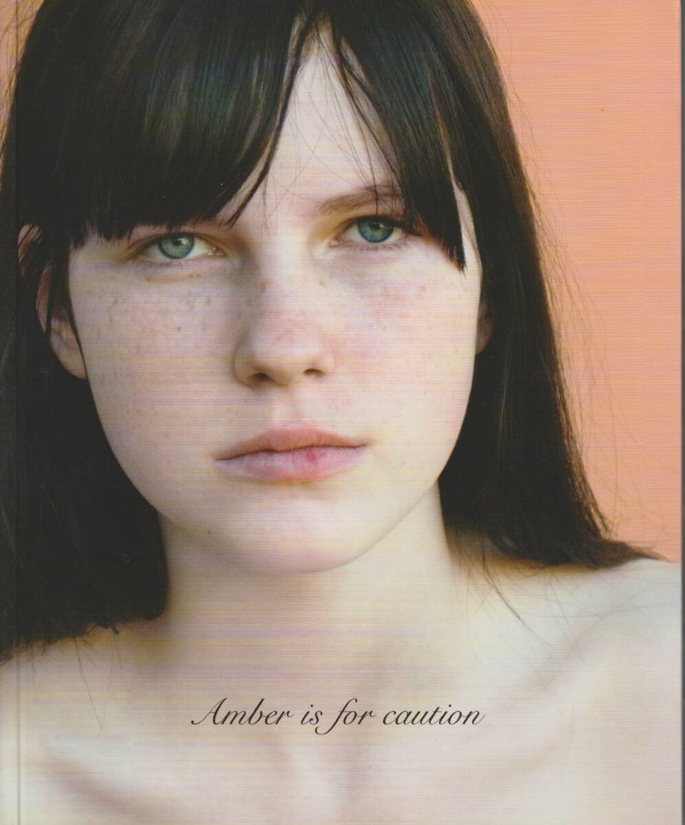 「Anber is for caution」　ヴァレリー・フィリップス_画像1