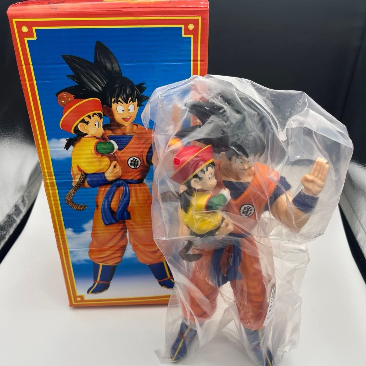 ドラゴンボール 鳥山明 孫悟空 孫悟飯 特大 フィギュア ドラゴンボール 鳥山明 孫悟空 孫悟飯 特大 フィギュア