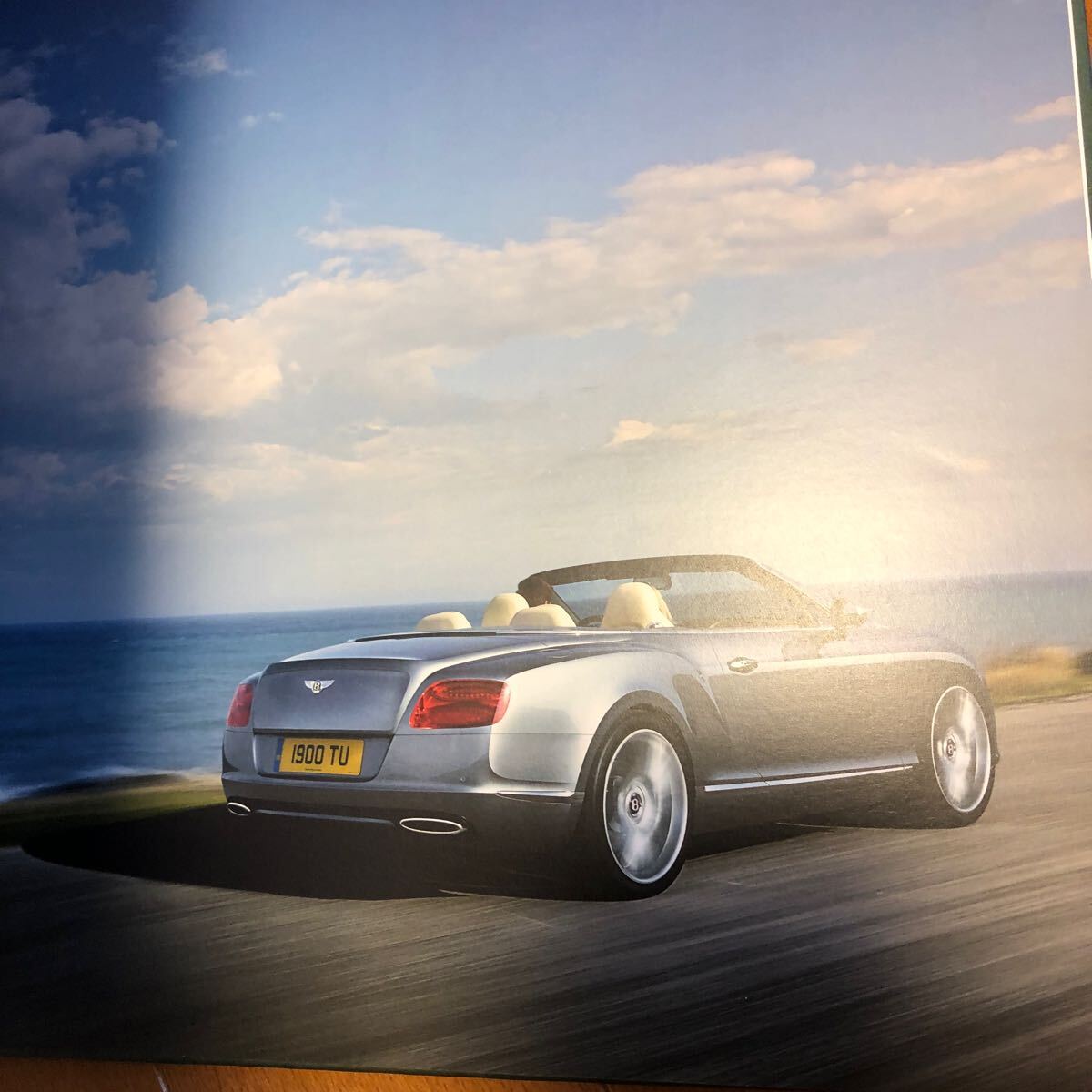  Bentley Continental GTC английский язык каталог 