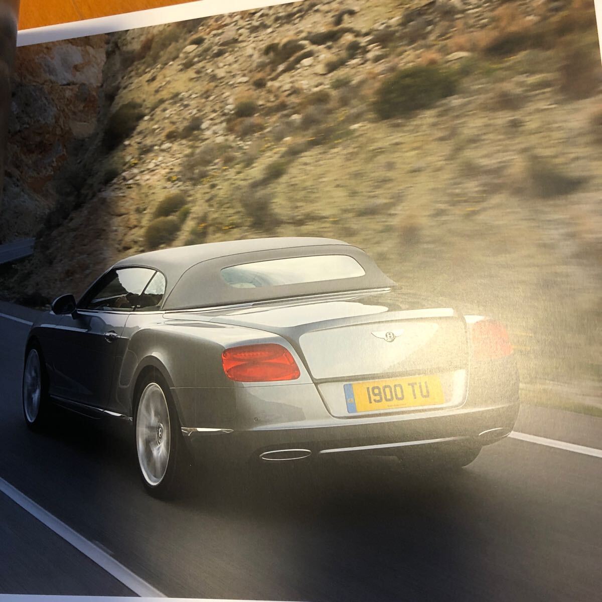  Bentley Continental GTC английский язык каталог 