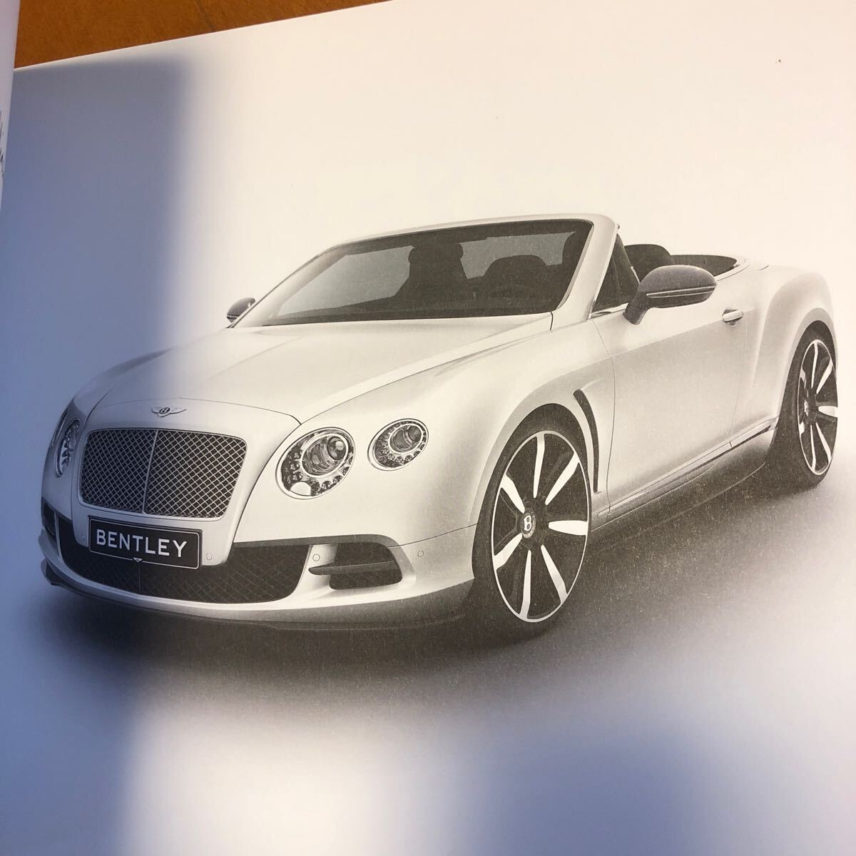  Bentley Continental GTC английский язык каталог 