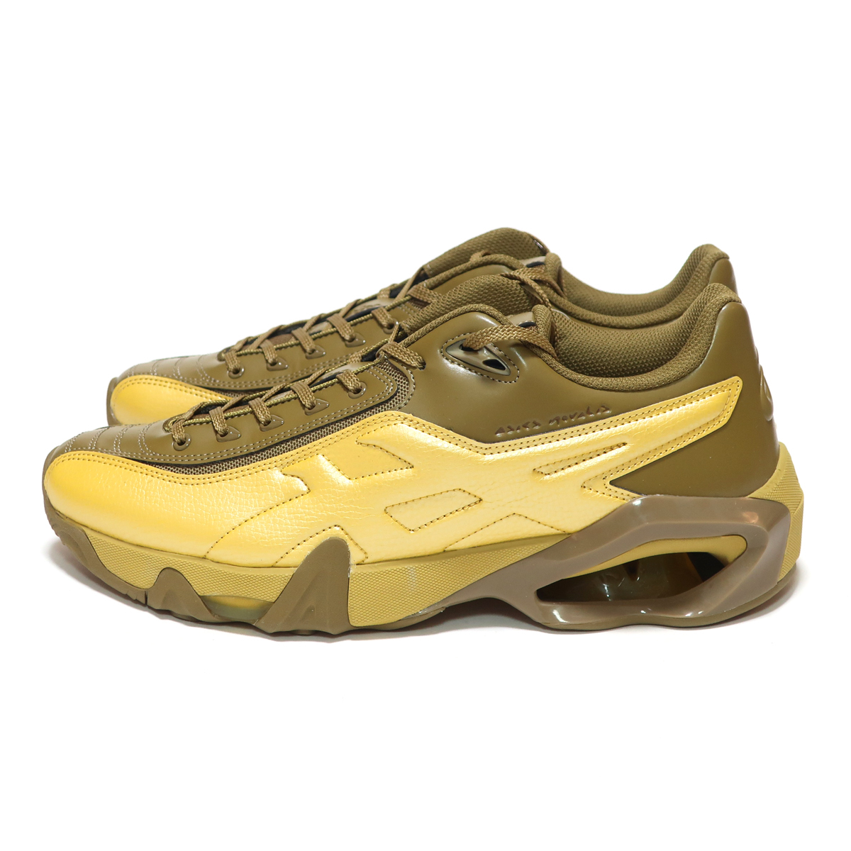 ASICS NOVALIS GEL-TEREMOA MENS US7.5 (25.5cm) MEDALLION YELLOW/HONEY KIKO アシックス ノバリス ゲル テレモア キコ コスタディノフの画像2