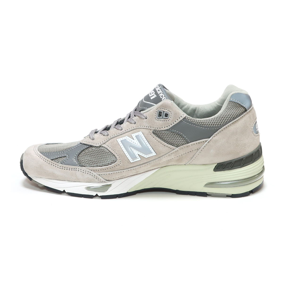 NEW BALANCE M991GL GRAY GREY SUEDE MADE IN ENGLAND US10 28cm ( ニューバランス M991 グレー スエード UK製 )_画像6