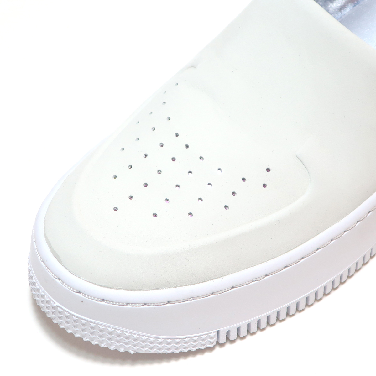 NIKE WMNS AF1 LOVER XX WMNS 24.5cm OFF WHITE/LIGHT SILVER AIR FORCE 1 ( ナイキ ウィメンズ エアフォース1 ラヴァ― オフホワイト )_画像7