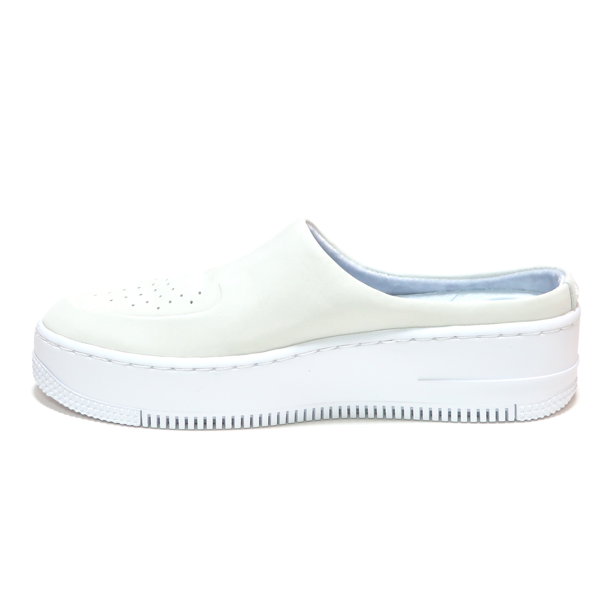 NIKE WMNS AF1 LOVER XX WMNS 24.5cm OFF WHITE/LIGHT SILVER AIR FORCE 1 ( ナイキ ウィメンズ エアフォース1 ラヴァ― オフホワイト )_画像6