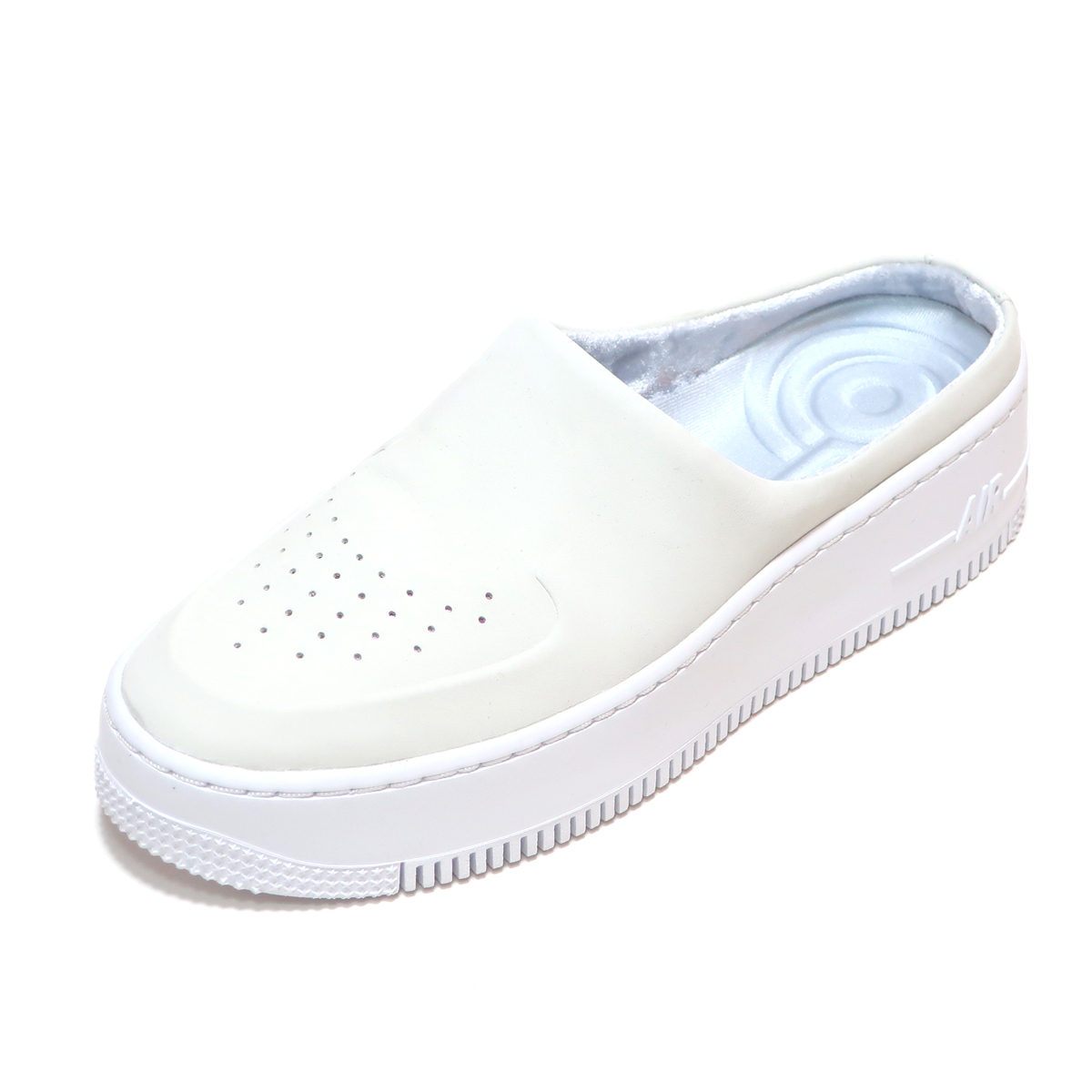 NIKE WMNS AF1 LOVER XX WMNS 24.5cm OFF WHITE/LIGHT SILVER AIR FORCE 1 ( ナイキ ウィメンズ エアフォース1 ラヴァ― オフホワイト )_画像5