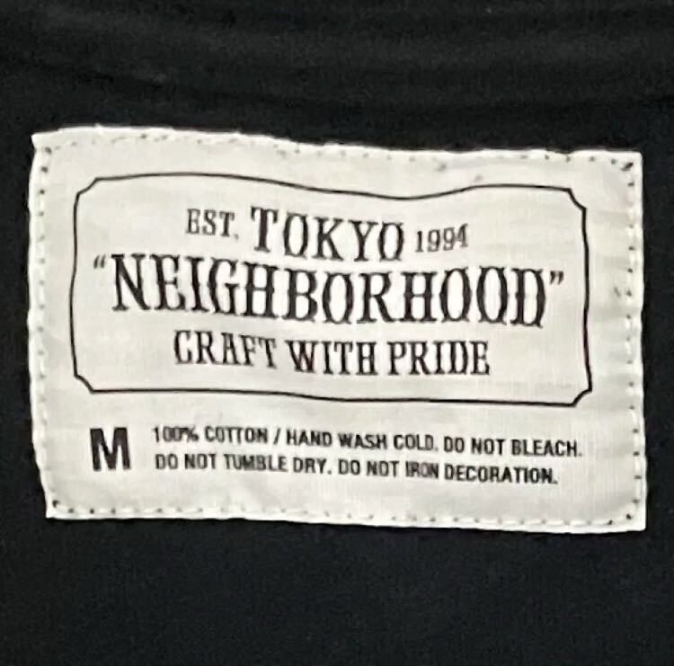 【希少】NEIGHBORHOOD×VANS　コラボTシャツ　ブランドロゴ　前後デザイン　ネイバーフッド　バンズ　ユニセックス　クルーネック　個性的