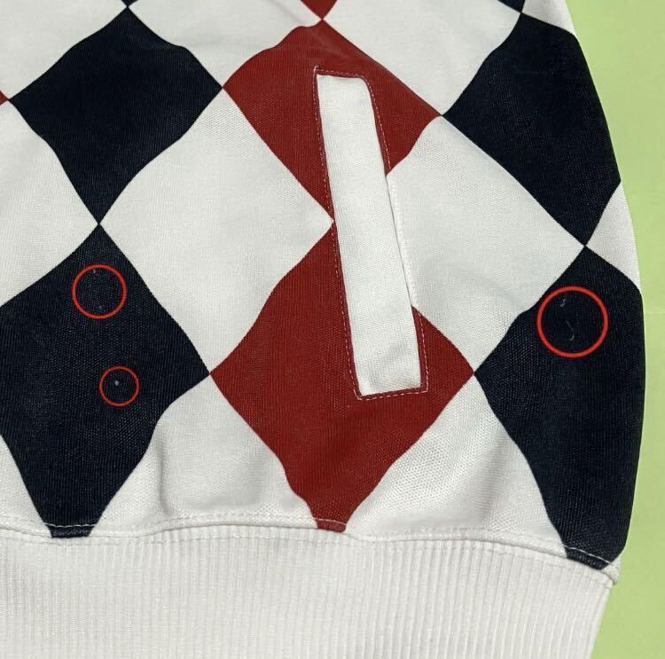 希少】FRED PERRY フレッドペリー トラックジャケット ゴルフ 希少】FRED PERRY フレッドペリー トラックジャケット ゴルフ