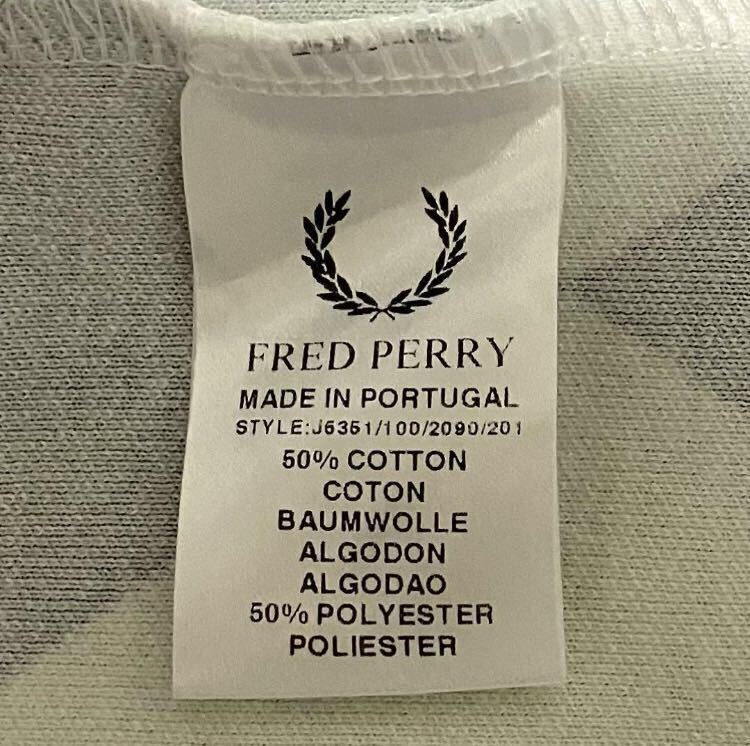 希少】FRED PERRY フレッドペリー トラックジャケット ゴルフ 希少】FRED PERRY フレッドペリー トラックジャケット ゴルフ