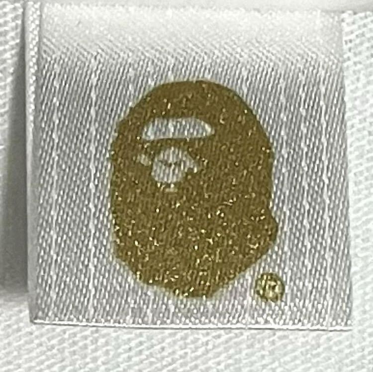 美品】A BATHING APE アベイシングエイプ ロゴTシャツ 大猿 美品】A BATHING APE アベイシングエイプ ロゴTシャツ 大猿