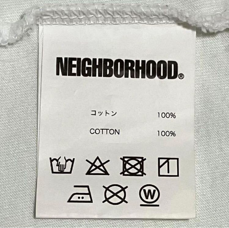 【人気】NEIGHBORHOOD　ネイバーフッド　Skull&Bones Tee　ロゴTシャツ　バックプリント　ユニセックス　スカル　袖デザイン　クルーネック_画像8