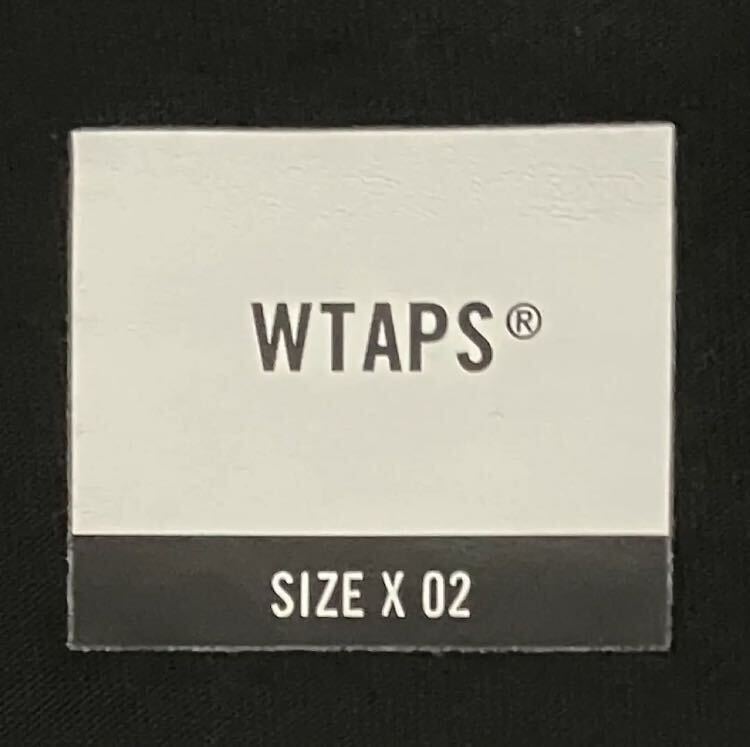 【人気】WTAPS　ダブルタップス　ロゴTシャツ　両面プリント　バックプリント　ユニセックス　クルーネック　ブランドロゴ　バイカラー