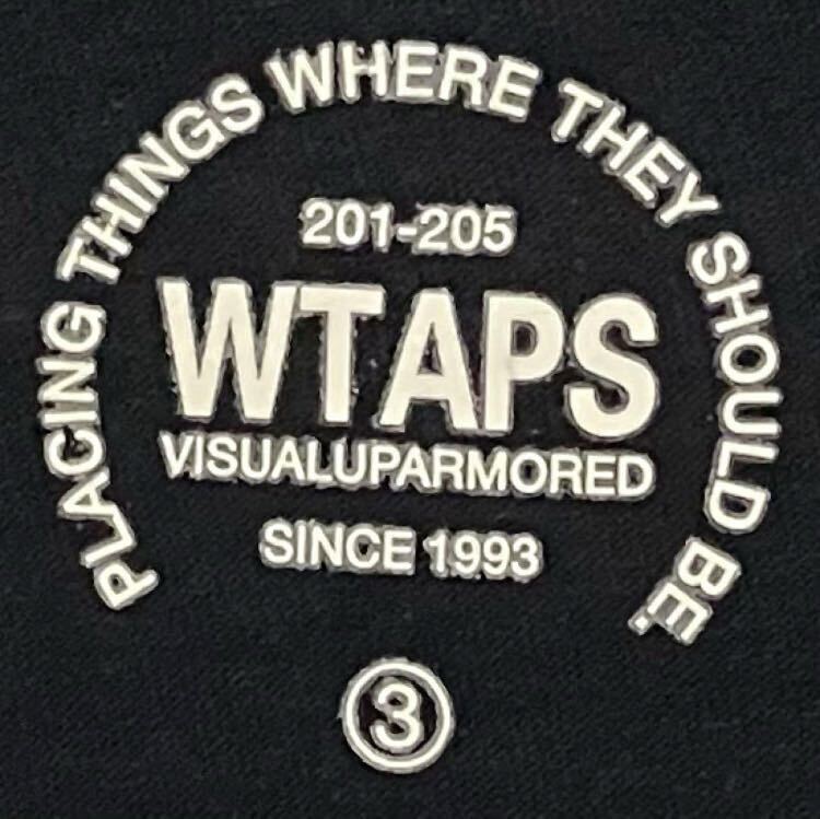 人気】WTAPS ダブルタップス ロゴTシャツ 刺繍ロゴ サンダー 人気】WTAPS ダブルタップス ロゴTシャツ 刺繍ロゴ サンダー