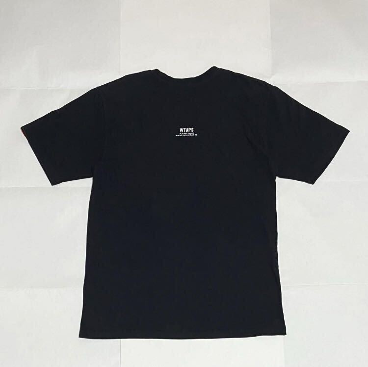 人気】WTAPS ダブルタップス ロゴTシャツ 刺繍ロゴ サンダー 人気】WTAPS ダブルタップス ロゴTシャツ 刺繍ロゴ サンダー