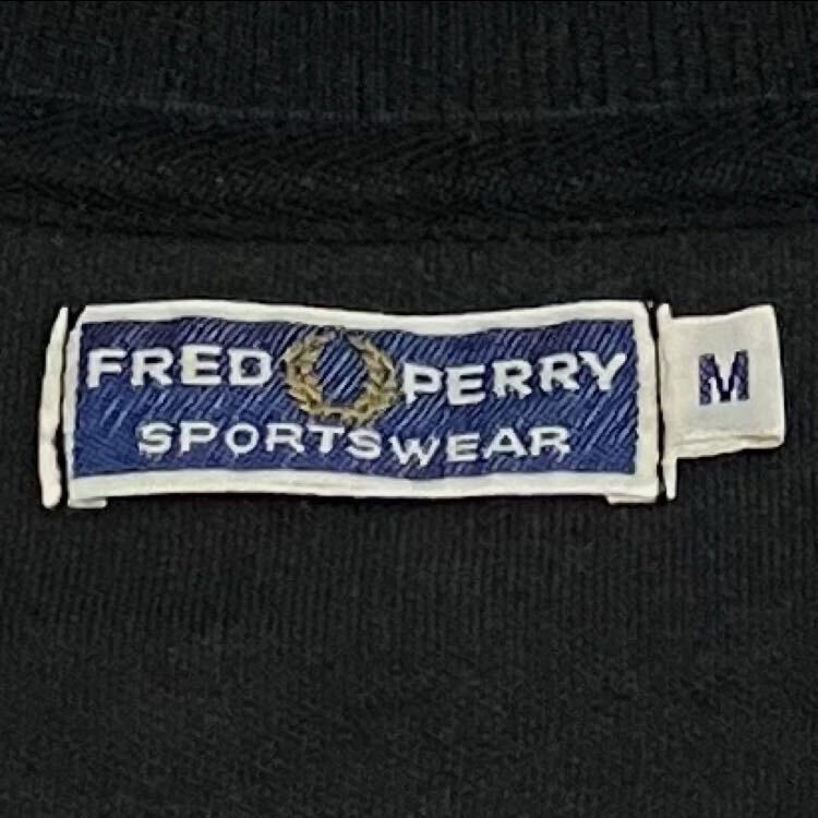 【希少】FRED PERRY　フレッドペリー　トラックジャケット　ツインテープ　マルチカラー　ユニセックス　月桂樹　刺繍ロゴ　80s　J3370_画像7