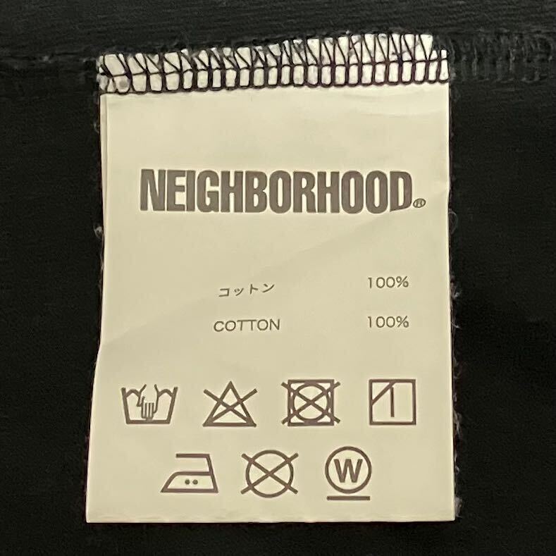 【人気】NEIGHBORHOOD　ネイバーフッド　ロゴTシャツ　両面プリント　メンズ　レディース　ユニセックス　クルーネック　ブランドロゴ_画像8